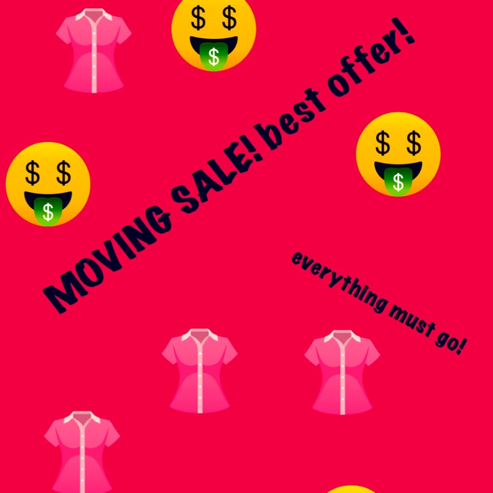 Moving sale! Give your best offer, everything must go! Bundles available